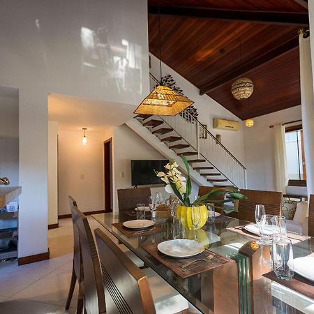 Casa Espetacular Entre Geriba E Ferradurinha - Wifi 200Mb - Piscina Do Codominio - 700 M Da Praia - Garagem - 4 Suites - Area Gourmet Privativa - Cozinha Equipada - Area Kids - Portaria 24H - Ar CondicionadoBúzios エクステリア 写真