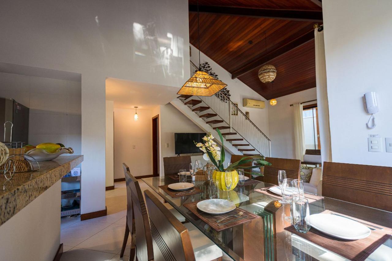 Casa Espetacular Entre Geriba E Ferradurinha - Wifi 200Mb - Piscina Do Codominio - 700 M Da Praia - Garagem - 4 Suites - Area Gourmet Privativa - Cozinha Equipada - Area Kids - Portaria 24H - Ar CondicionadoBúzios エクステリア 写真
