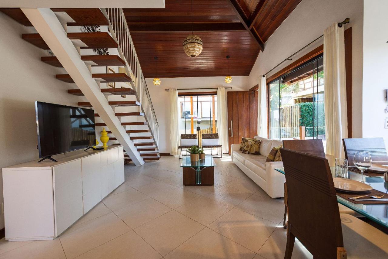 Casa Espetacular Entre Geriba E Ferradurinha - Wifi 200Mb - Piscina Do Codominio - 700 M Da Praia - Garagem - 4 Suites - Area Gourmet Privativa - Cozinha Equipada - Area Kids - Portaria 24H - Ar CondicionadoBúzios エクステリア 写真