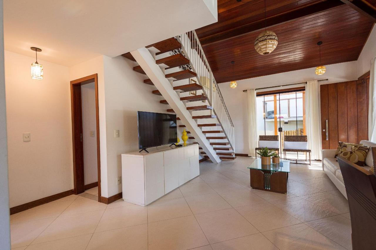 Casa Espetacular Entre Geriba E Ferradurinha - Wifi 200Mb - Piscina Do Codominio - 700 M Da Praia - Garagem - 4 Suites - Area Gourmet Privativa - Cozinha Equipada - Area Kids - Portaria 24H - Ar CondicionadoBúzios エクステリア 写真