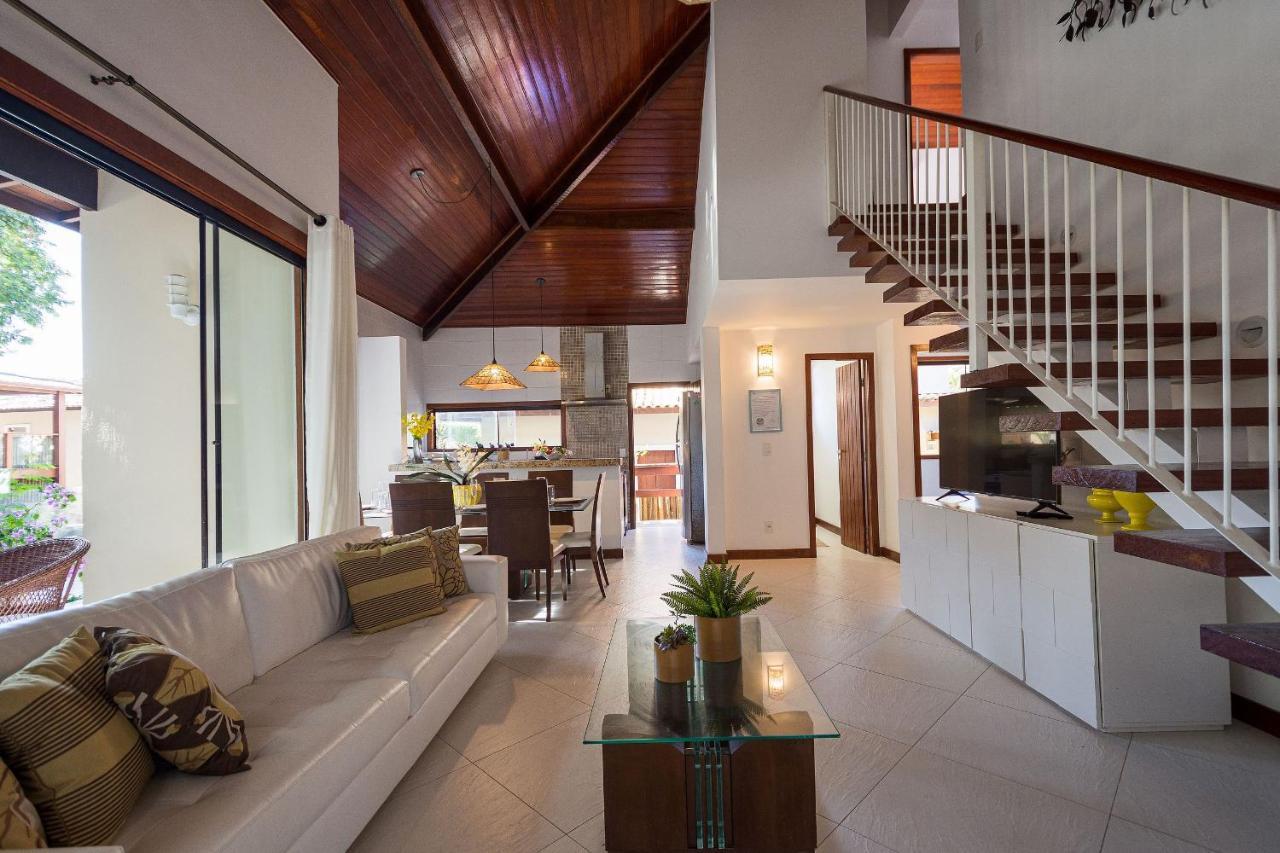 Casa Espetacular Entre Geriba E Ferradurinha - Wifi 200Mb - Piscina Do Codominio - 700 M Da Praia - Garagem - 4 Suites - Area Gourmet Privativa - Cozinha Equipada - Area Kids - Portaria 24H - Ar CondicionadoBúzios エクステリア 写真