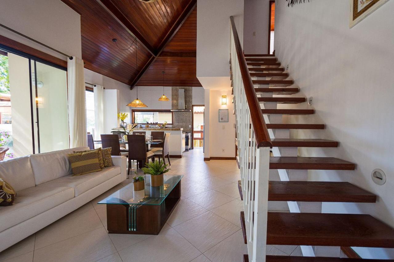 Casa Espetacular Entre Geriba E Ferradurinha - Wifi 200Mb - Piscina Do Codominio - 700 M Da Praia - Garagem - 4 Suites - Area Gourmet Privativa - Cozinha Equipada - Area Kids - Portaria 24H - Ar CondicionadoBúzios エクステリア 写真
