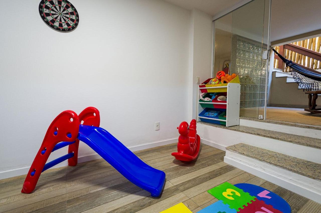 Casa Espetacular Entre Geriba E Ferradurinha - Wifi 200Mb - Piscina Do Codominio - 700 M Da Praia - Garagem - 4 Suites - Area Gourmet Privativa - Cozinha Equipada - Area Kids - Portaria 24H - Ar CondicionadoBúzios エクステリア 写真