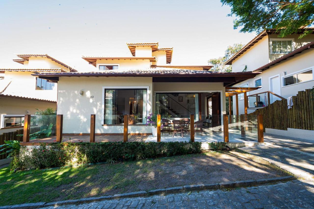 Casa Espetacular Entre Geriba E Ferradurinha - Wifi 200Mb - Piscina Do Codominio - 700 M Da Praia - Garagem - 4 Suites - Area Gourmet Privativa - Cozinha Equipada - Area Kids - Portaria 24H - Ar CondicionadoBúzios エクステリア 写真