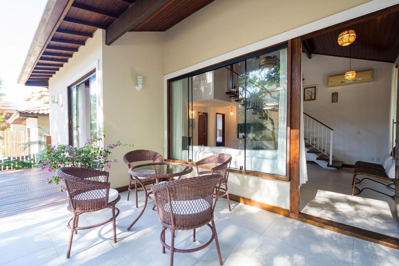 Casa Espetacular Entre Geriba E Ferradurinha - Wifi 200Mb - Piscina Do Codominio - 700 M Da Praia - Garagem - 4 Suites - Area Gourmet Privativa - Cozinha Equipada - Area Kids - Portaria 24H - Ar CondicionadoBúzios エクステリア 写真