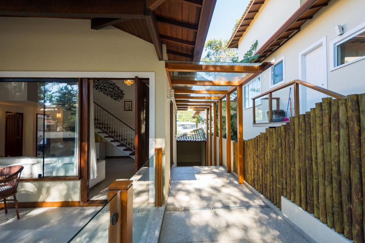 Casa Espetacular Entre Geriba E Ferradurinha - Wifi 200Mb - Piscina Do Codominio - 700 M Da Praia - Garagem - 4 Suites - Area Gourmet Privativa - Cozinha Equipada - Area Kids - Portaria 24H - Ar CondicionadoBúzios エクステリア 写真